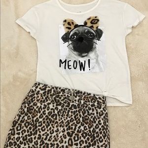 Adorable justice matching set